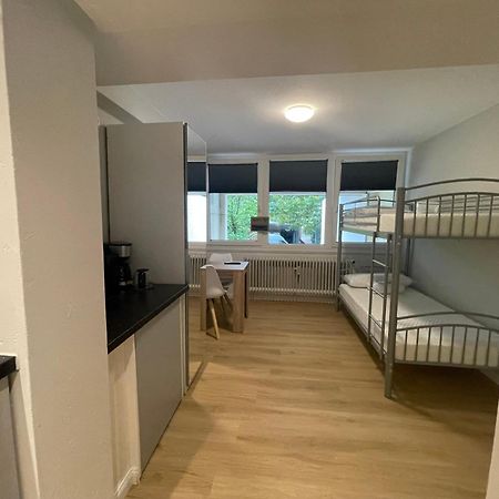 Suesses Kleines Und Zentrales Apartment Fuer Zwei Personen Mitten In Hamburg Bagian luar foto