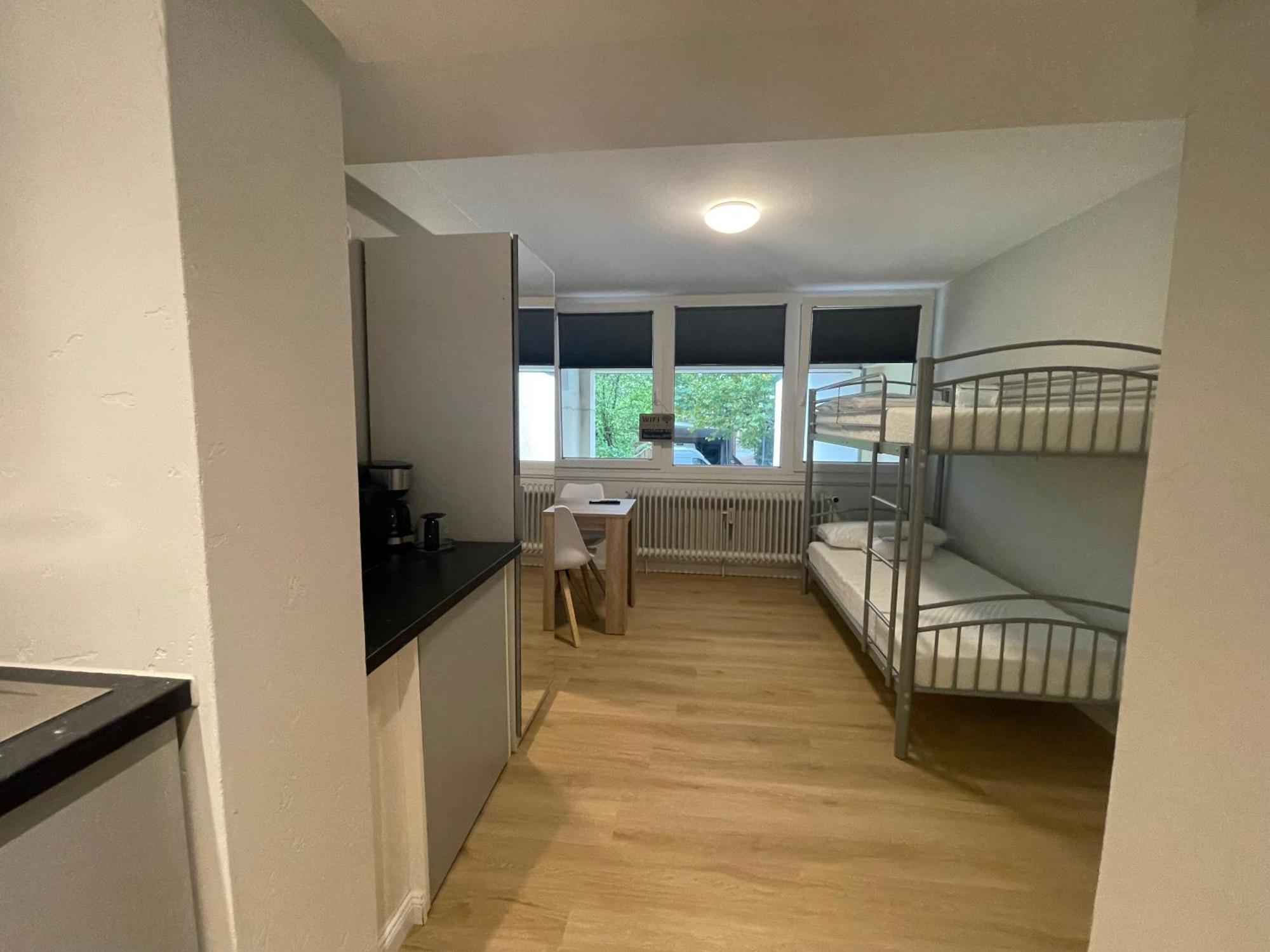 Suesses Kleines Und Zentrales Apartment Fuer Zwei Personen Mitten In Hamburg Bagian luar foto